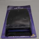 Universal Car Decorative Air Flow Intake Hood Scoop Bonnet Vent Sticker Cover Hood (Black)