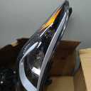 TODO Headlights Assembly Compatible with 2014 2015 2016 Hyundai Elantra, USA-BUILT Head Light Replacement with Bulbs, 921013Y500 921023Y500 Passenger & Driver Side Pair