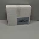 Jssmst Cash Box with Sliding Coin Lid and Snap Latch Combination Lock - Portable Cash Box with Money Tray and Lock, Secure Locking Money Box for Cash Organizer, 11.8L x 9.5W x 3.5H Inches, Black