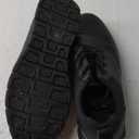 Non Slip Work Shoes for Mens Waterproof Leather Kitchen Chef Shoes Restaurant Food Service Nursing Shoes Lightweight Fashion Casual Walking (12)