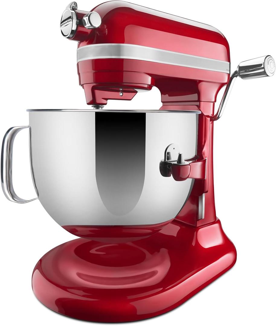 6 Quart Stainless Steel Bowl for KitchenAid Bowl-Lift Stand Mixers ONLY  Fits Models KD2661, KP26M1, KP26M8, KP26N9, Not Compatible with 5-Quart Models (e.g,KV25G, KV25M)
