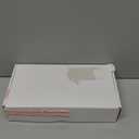 AFOQUIZE Ergonomic Computer Wrist Rest with Arm Support, 180° Rotatable Desk Extender for Keyboard