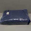 Muddy Mat | Super Absorbent Door Mat Indoor, Microfiber Quick Dry Chenille Entryway Rug, Non-Slip Front Door Mat, Indoor Mats for Entryway, Machine Washable Pet Rug, Navy Blue 24"x72"