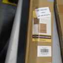 UNISHADES Cordless Bamboo Roman Shades for Windows, Blinds Size (35" W 64" H) Colour (BDP-Driftwood)