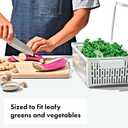 OXO Good Grips Produce Saver Medium Bin, 13.8 x 7.4 x 4.7 in, White