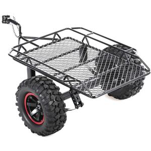GoolRC Trailer Car Hopper Trail for 1/10 Traxxas HSP Redcat RC4WD Tamiya Axial SCX10 D90 HPI RC Crawler Car DIY