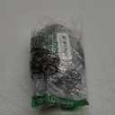 Milumia Women Leopard Print Mesh Halter Top with Scarf Ruffle Trim Crop Tops (Medium, Dark Brown)