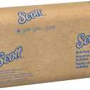 Scott Professional Universal Multifold Paper Towels, Bulk (01840), Absorbency Pockets, White, 9.2"x9.4" Towel, White, Compressed, Compact (250 Sheets/Pack, 16 Packs/Case, 4,000 Sheet Total)
