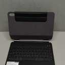 for iPad 11th(A16, 2025)/10th Generation Case with Keyboard, Magic Keyboard 2022, Springy Backlit Keys, Stain-Resistant Surface, Multi-Touch Trackpad,Black