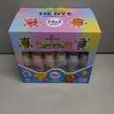 24 Colors Tie Dye Kit, Tie Dye Set for Kids, Pre-Filled Bottles, Non Toxic Permanent Fabric Dye Art Set, Easy DIY Fabric Art - Create Fun (24 Colors)