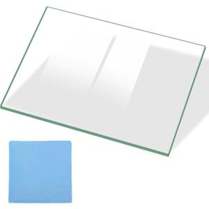240350609 Glass Shelf Replacement for Frigidaire Shelf Replacement 17" x 24" for Kenmore Refrigerator Replacement Shelves Fridge Glass Shelf Replacement Parts (240350609)