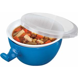 Ceramic Handy Gourmet Cool Touch Microwave Bowl