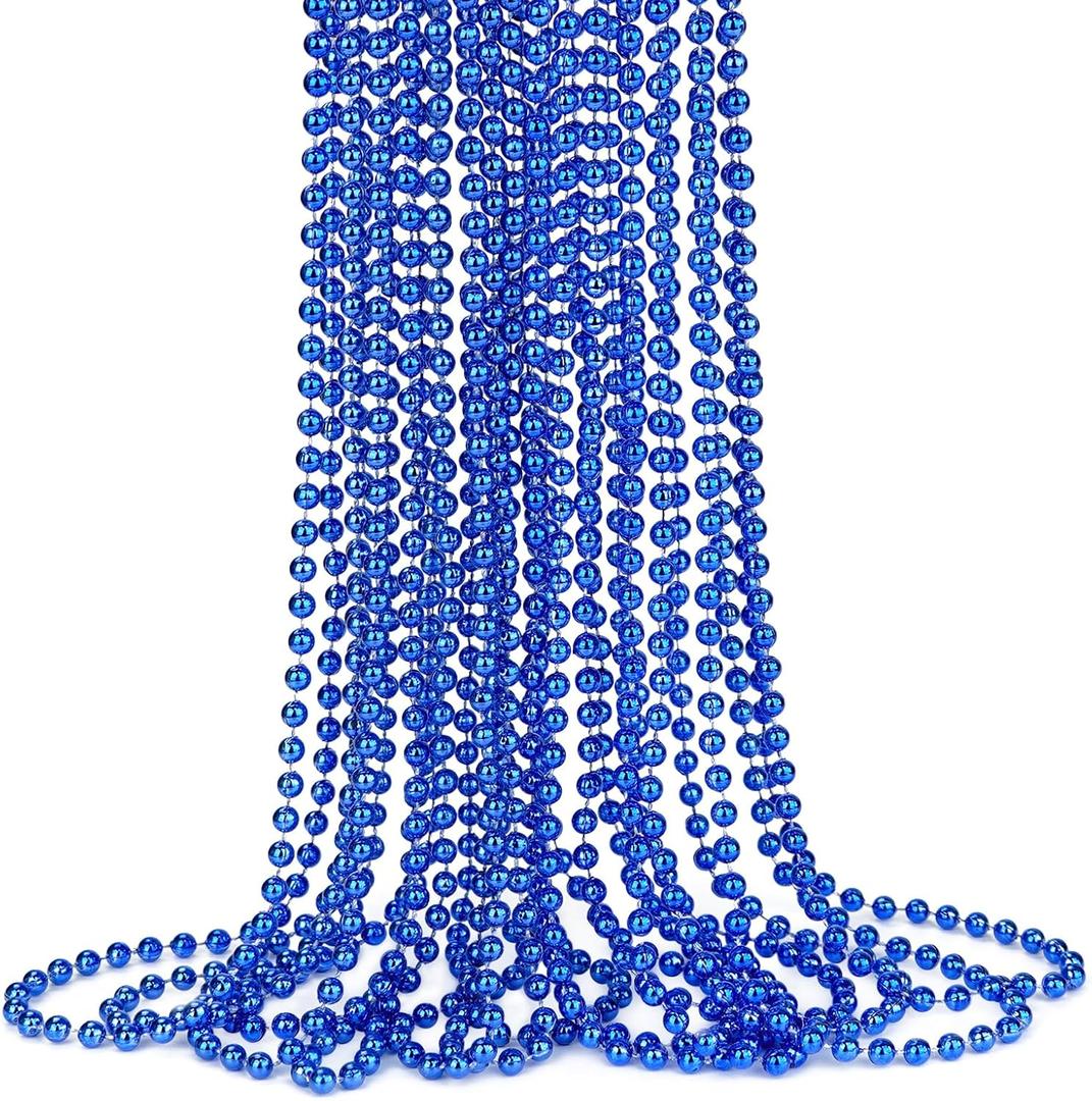 Party Beads - Small Round - 12 Pack