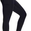 NANJI High Waisted Leggings with Pockets for Women - Buttery Soft, Stretch Yoga Pants, Squat Proof Casual Workout Leggings (Black, M)