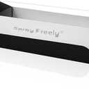 Stainless Steel Mud Pan - Sheared Edges for Easy Knife Cleaning, Perfect Size for Larger Drywall Knife, Suitable For Mixing Cement, Mortar, Putty And Paint (14 Inch 1Pack)