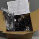 addlon 100FT Outdoor String Lights G40 with Remote, 54 LED Shatterproof Bulbs, Dimmable Patio Globe Lights Waterproof, Hanging Outside Lighting for Backyard, Garden, Deck, Balcony, Porch, Caf, Decor (100FT(50 Sockets))