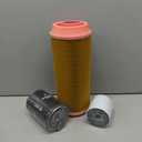 Solarhome New Maintenance Filter Kit Compatible with Takeuchi TL8 w/Kubota V3307
