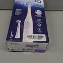 Oral-B iO Series 2 Rechargeable Electric Powered Toothbrush Starter Kit, Pure White with 2 Brush Heads - Automatic Pressure Sensor to Protect Gums - 3 Modes - 2 Min Timer
