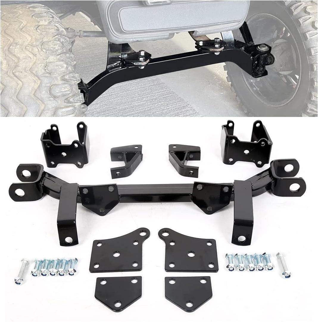 ECOTRIC 6" Drop Axle Lift Kits for EZGO Golf Cart 1994.5-2001.5 Electric TXT Model