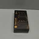 Home Security Door Reinforcement Lock - Child Proof Door Locks for Front Door Child Safety Lock High Door Locks for Kids Safety Withstand 800 lbs Top Flip Door Latch Lock for Inward Swinging Door