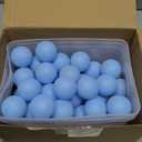 Swing Shaking Balls Game Set - 1 Pack Interactive Baby Shower Swing Balls Games with 35 Balls, Belt and box, Hilarious Ice Breaker for Gender Reveal, Bridal Showers & Family Party Fun (Blue)