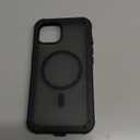 Magnetic for iPhone 13 Case, [Compatible with MagSafe][Military Grade Drop Protection][Heavy Duty Protection][Non-Slip][Shockproof] 2-Layer Durable Bumper Phone Case 6.1''-Black