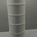 TOREAD Pool Replacement Filter for PA175, Hayward CX1750RE, C1750, Unicel C-8417, Filbur FC-1294, 25230-0175S, 817-0175P, Aladdin 27501, L x OD: 28 3/16" x8 15/16"