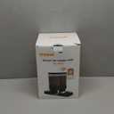 oneisall Automatic Cat Feeder with 5G WiFi, Automatic Cat Food Dispenser for 2 Cats Small Pets, 20 Cups/5L Timed Dry Food Dispenser with APP Control (Black)