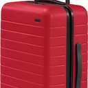 Away Carry-On Luggage, Lightweight Hardside Suitcase with Spinner Wheels, 22 Inch Airline Approved, TSA Lock, Cherry Red