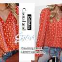 DOKOTOO WOMEN'S BLOUSES Size L