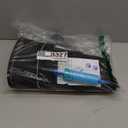 Dog Cone Collar to Stop Licking: Soft Mesh Recovery Collar After Surgery with Detachable Pad, Elizabeth Cone Alternative for Large Medium, Small Dogs, Normal Eating and Drinking (XL, Jet Black) (XL(Depth: 10.8in, Girth: 16.0-19.5in))