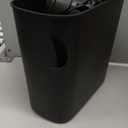 Amazon Basics 8-Sheet Cross Cut Paper Shredder and Credit Card Shredder - Black