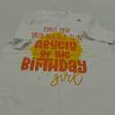 Abuelo Birthday Girl First Trip Around the Sun Galaxy Party T-Shirt