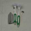 Holikme 5Pack Kitchen Cleaning Brush, Green