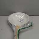 SENSARTE Nonstick Ceramic Frying Pan Skillet, 9.5 Inch Omelet Pan, Healthy Non Toxic Chef Pan, Induction Compatible Egg Pan with Heat Resistant Handle, PFAS-Free (White)