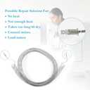 Upgrade 5300622034 Dryer Restring Heating Element Coil By AMI PARTS-Replaces AP2135128 AH451032 EA451032 PS451032