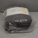 White Classic Wealuxe Grey Towels for Bathroom 6 Pack, Cotton Bath Towel Set for Hotel, Gym, Spa, Soft Extra Absorbent Quick Dry 24x50 Inch (Gray)