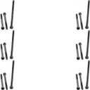 Grade 12.9 Alloy Steel Hex Socket Head Cap Partial Thread Screws(30, M2.5 35MM)