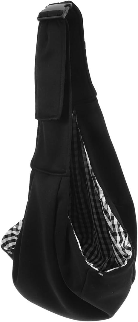 ibasenice Pet Carrier Sling for Small Dog Shoulder Dog Walking Accessory Comfortable Pouch for Travel and Outdoor