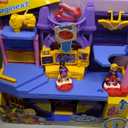 Fisher-Price Imaginext DC Super Friends Toy Batgirl Hero Hideout Playset with 2 Figures & 5 Accessories for Pretend Play Kids Ages 3+ Years