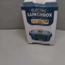 Electric Lunch Box Food Heater 80W Heated Lunch Box for Adults 12V 24V 110V 220V Portable Food Warmer LunchBox Lonchera Elctrica Porttil for Car Truck Work Driver Valentine's Gift for Men Women
