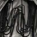 G-TING Pot Rack Organizers, 8 Tiers Pots and Pans Organizer for Kitchen Organization & Storage, Adjustable Pot Lid Holders & Pan Rack, Lid Organizer for Pots and Pans with 3 DIY Methods