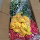 Artificial Flowers for Outdoors, 12 Bundles Mixed Color Artificial Petunias Fake Flowers for Outside, UV Resistant Realistic Silk Flowers for Decorations, Outdoor Faux Flowers Plants for Garden Porch