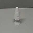 Lava® LED Lamp White Base & 4 Color Changing LED Lights