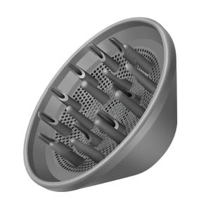 Hair Diffuser Attachment Nozzles for Dyson Supersonic Hair Dryer HD01 HD02 HD03 HD04 HD08 HD15 Tools Accessaries for Flex Style Blow Dryer Styler, Styling Tool for Wavy, Curly, Coily Hair, Grey