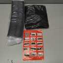Under Door Draft Stopper - Bottom Door Gap Filler & Seal  26” Black