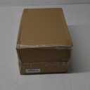 TIPGO Bathroom Trash Can with Lid, 10 Liter/ 2.6 Gallon Slim Garbage Can, Small Trash Bin Waste Basket with Pop-Up Lid for Kitchen, Bedroom, Living Room, Office (Black)