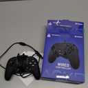 NACON Wired Controller for PlayStation PS4 and PC (Black)