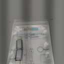 TechMatte Female USB C to Male Lightning Adapter 2 Pack 2.2A Charging Data Transfer, Compatible with iPhone 14, 13, 12, 11 Xs iPad iPod AirPods, Not for Audio Headphones/OTG Firewire Anti-Lost, Grey