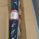 BEQHAUSE Dirt Trapper Door Mat 36" x 60", Doormat Non-Slip Entryway Rugs Washable, Dog Door Mat Stain Resistant and Absorbent Welcome Floor Mat for Front Back Door, Mud Wet Shoes & Paws, Navy Blue